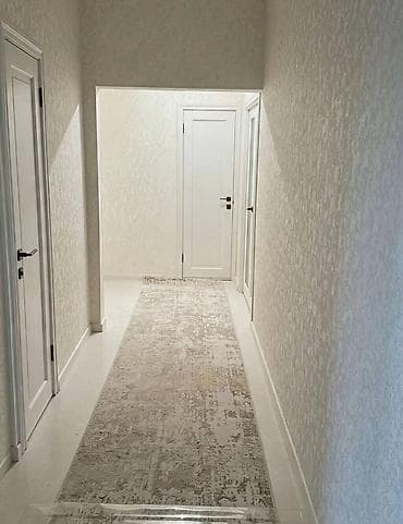 Квартиры: 2 комнаты, 67 м², Тунгуч мкр 106 серия, 1 этаж, Евроремонт — 2