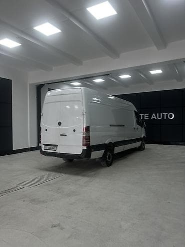Продажа авто: Mercedes-Benz Спринтер: 2007 г., 2.7 л, Механика, Дизель, Фургон — 2