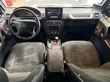 suv: Mercedes-Benz G-Class: 2002 г., 5 л, Автомат, Газ, Внедорожник — 7