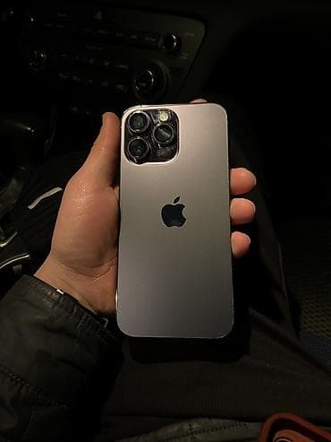 mi 4a: IPhone 14 Pro Max, Б/у, 256 ГБ, Зарядное устройство, Коробка — 1