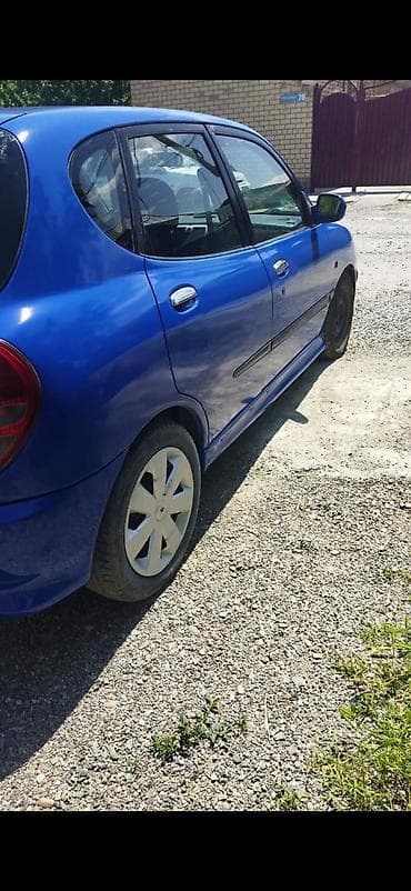 дайхатсу сирен: Daihatsu Sirion: 2003 г., 1.3 л, Механика, Бензин, Универсал — 4
