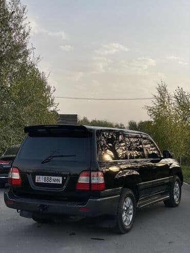 продаю в связи с переездом: Toyota Land Cruiser: 2006 г., 4.5 л, Автомат, Бензин, Жол тандабас — 5