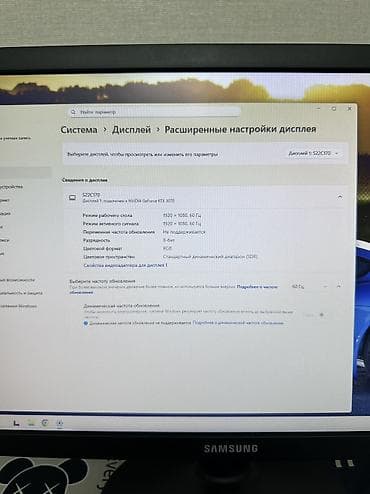 full hd монитор: Монитор, Samsung, Б/у, LED, 21" - 22" — 6