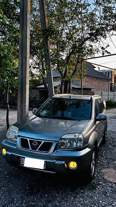 вово: Nissan X-Trail: 2001 г., 2 л, Автомат, Бензин, Кроссовер — 1