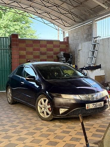 Honda Civic: 2008 г., 1.8 л, Робот, Бензин, Хэтчбэк