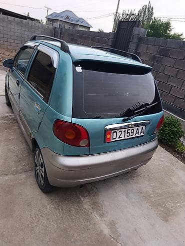 chevrolet damas: Daewoo Matiz: 2005 г., 0.8 л, Вариатор, Бензин, Хэтчбэк — 8