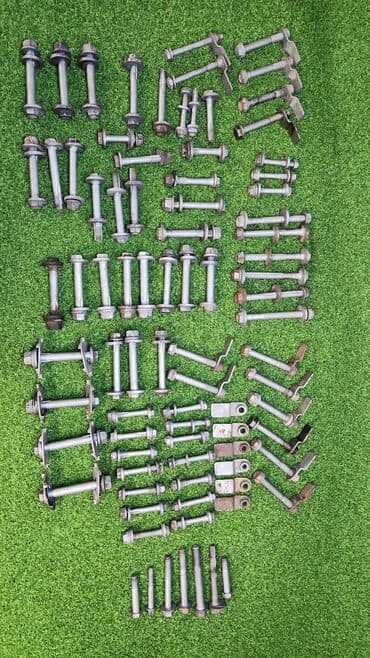 Унаа тетиктери: Развальные болты Е39 е53 е65 е60 е38 е46 Развальные болты Год 2003 — 2