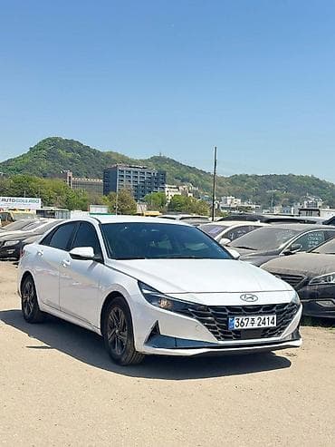 cruser: Hyundai Elantra: 2021 г., 1.6 л, Автомат, Бензин, Седан — 1