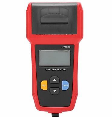 проверка аккумулятор: Тестер батарей "UNI-T" UT675A Тестер батарей UT675A — 5