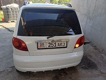 195 65 14 с: Daewoo Matiz: 2003 г., Механика, Хэтчбэк — 3