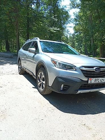 Транспорт: Subaru Outback: 2020 г., 2.5 л, Вариатор, Универсал — 3