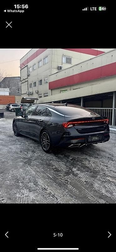 кийа ка5: Kia K5: 2020 г., 1.6 л, Бензин, Седан — 3