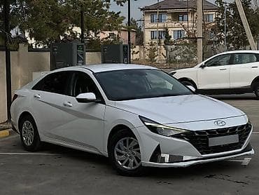 чон арвк: Hyundai Avante: 2021 г., 1.6 л, Автомат, Газ, Седан — 5