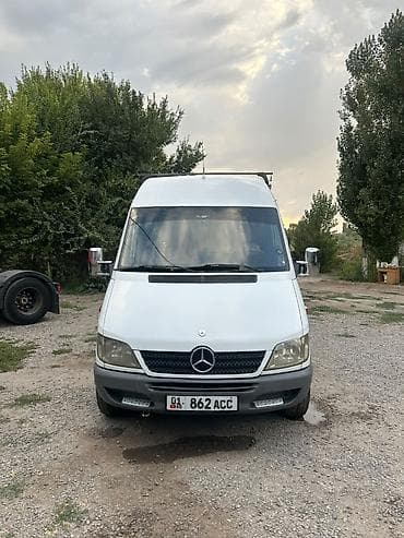 sprinter 416: Mercedes-Benz Спринтер: 2004 г., 2.9 л, Механика, Дизель, Фургон — 3
