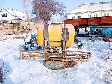 toyota 25: Навесной тракторный опрыскиватель для полевых и садовых работ — 3