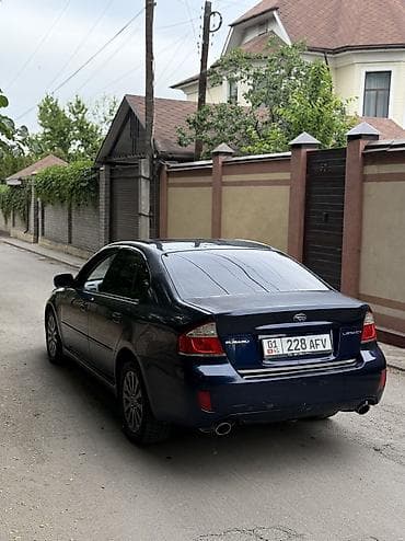 subaro legacy: Subaru Legacy: 2008 г., 2 л, Автомат, Бензин, Седан — 4