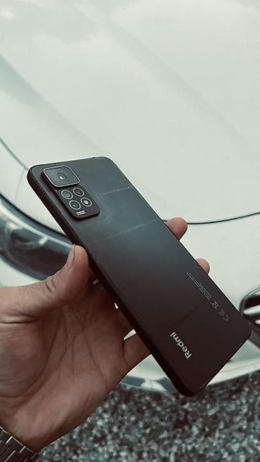 Redmi, Redmi Note 12 Pro+ 5G, Б/у, 256 ГБ, цвет - Черный, 2 SIM