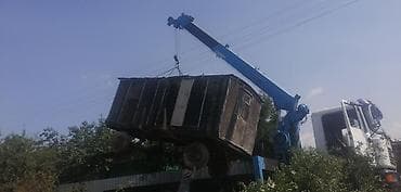 Стрела 18 м, 6 т, Борт 8 кг