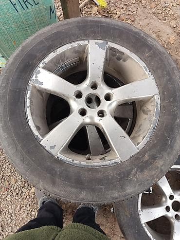 rx 450h: Колеса в сборе 235 / 60 / R 17, Всесезонная, Комплект, Литые, отверстий - 5 — 3