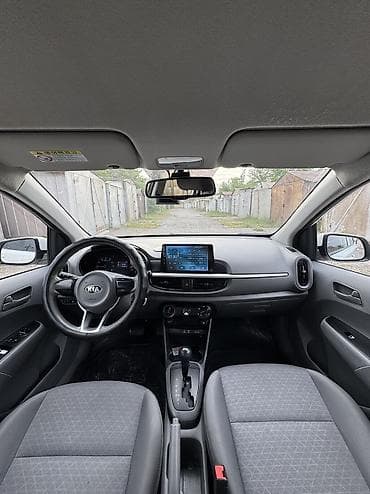 Kia Morning: 2017 г., 1 л, Автомат, Газ, Хэтчбэк — 7