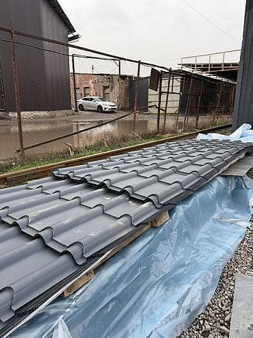 ремонт лазер: Металлочерепица Бамбук (брак) цена договорная — 3