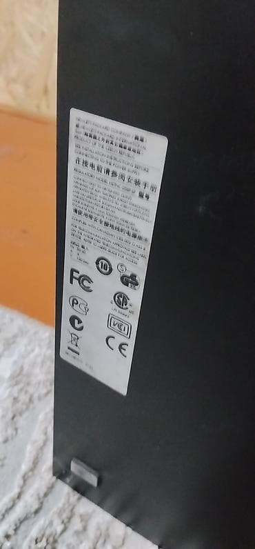 Комплект настольного ПК HP с монитором Dell Состав: - Системный блок — 5