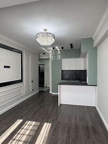 52: 2 комнаты, 52 м², Элитка, 4 этаж, Евроремонт — 1