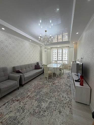 английский квартал квартиры: 4 комнаты, 126 м², Элитка, 9 этаж, Дизайнерский ремонт — 3