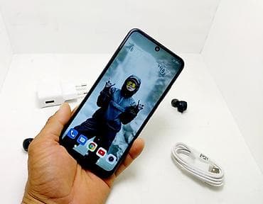 oneplus 10r: Redmi, Redmi Note 10, Б/у, 128 ГБ, цвет - Синий, 1 SIM, 2 SIM — 3