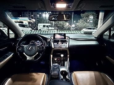 лехус нх 300: Lexus NX: 2017 г., 2 л, Автомат, Бензин, Кроссовер — 9
