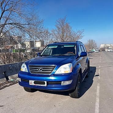 срочно продаю нужны деньги: Lexus GX: 2004 г., 4.7 л, Автомат, Газ, Внедорожник — 8