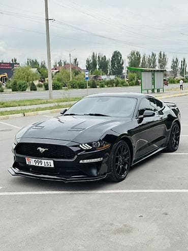 турбина на жигули: Ford Mustang: 2018 г., 2.3 л, Автомат, Бензин, Купе — 7