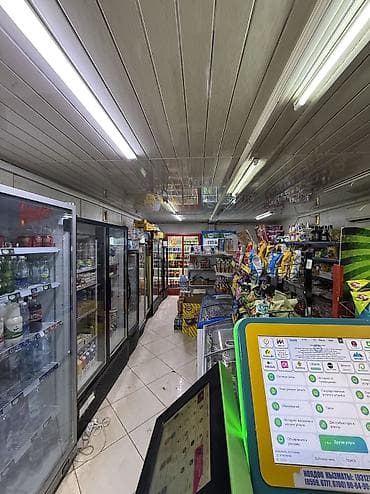 Коммерциялык мүлк: Продается действующий продуктовый магазин — Лебединовка, проспект — 3