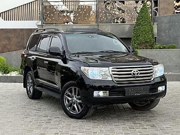land cruiser 200 2008: Toyota Land Cruiser: 2008 г., Внедорожник — 1