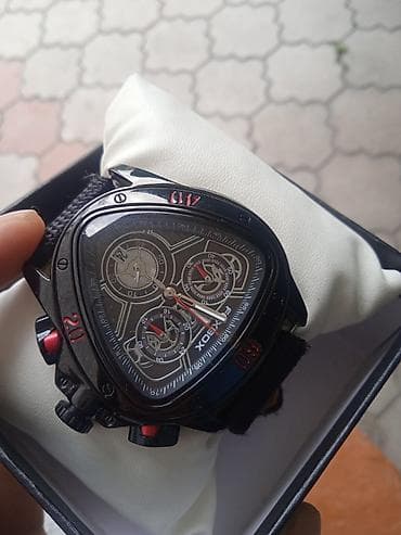 часы аль фаджр бишкек: Часы мужские FYBOX с треугольным корпусом - Дизайн: нестандартный — 1