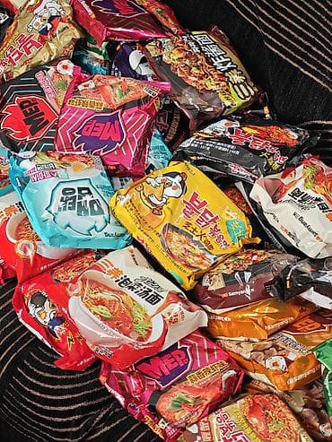 Лапша Samyang (Buldak, MEP и другие) Всего около 60 пачек :) Цена за 1