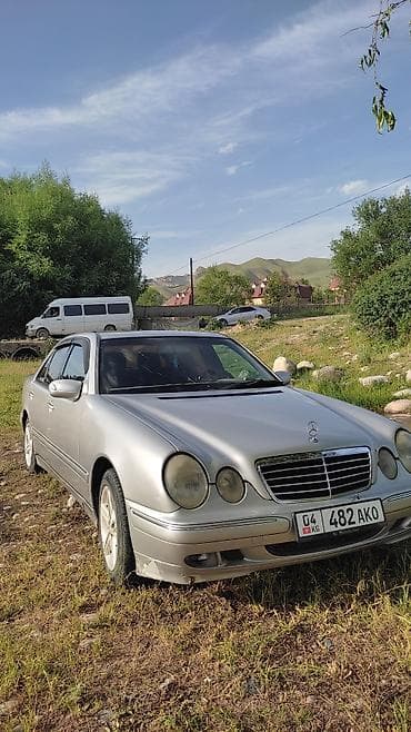 двигатель на мерседес: Mercedes-Benz E-Class: 2002 г., 2.2 л, Автомат, Дизель, Седан — 3