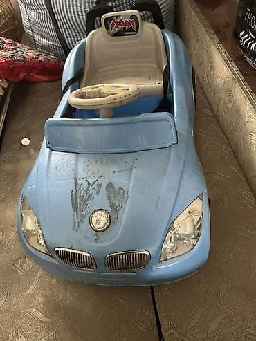 Детский транспорт: Детский электрокар — 1