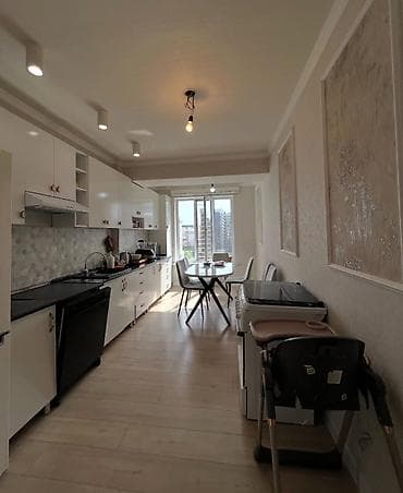 Квартиры: 2 комнаты, 75 м², Элитка, 8 этаж, Евроремонт — 1