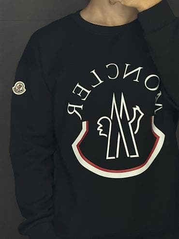 trap star: Мужская толстовка, XL, Moncler, Новый, цвет - Черный, Самовывоз, Бесплатная доставка — 2