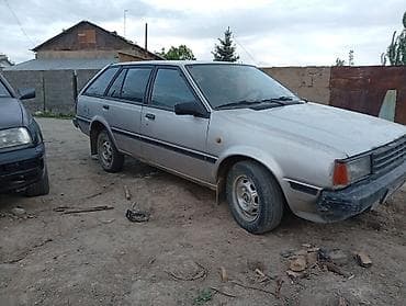 ниссан блуберд: Nissan Sunny: 1985 г., 1.5 л, Механика, Бензин, Универсал — 1