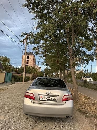 spark 2012: Toyota Camry: 2008 г., 2.4 л, Автомат, Бензин, Седан — 2
