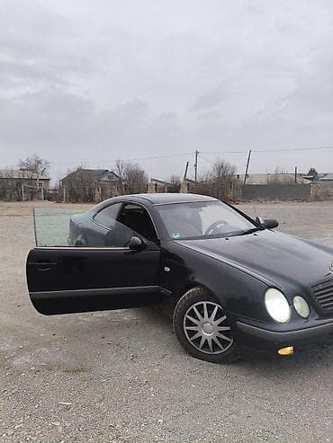 куплю электро инструмент: Mercedes-Benz CLK-Class: 1999 г., 2.3 л, Автомат, Бензин, Купе — 2