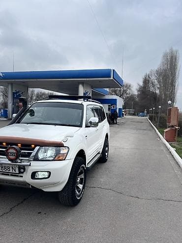 поджеро 1: Mitsubishi Pajero: 2000 г., 3.5 л, Автомат, Бензин, Внедорожник — 5