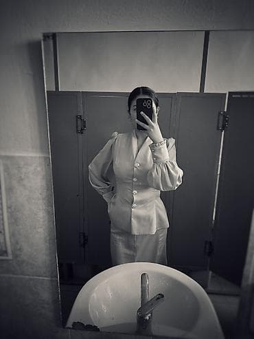 боди слипы: Костюм с юбкой, Миди, Пиджак, Стандарт — 2