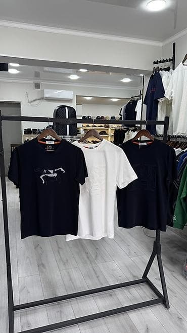 nike tech flece: Мужская футболка, S, M, L, Boss, Новый, цвет - Белый, Самовывоз — 3