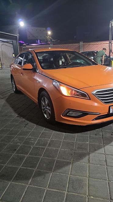 газ некст: Hyundai Sonata: 2018 г., 2 л, Автомат, Газ, Седан — 3