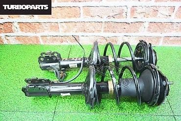 carina: Комплект амортизаторов Toyota 1999 г., Б/у, Оригинал, Япония — 3