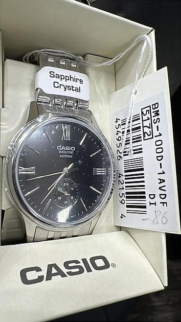 gbd 200: Классические часы часы, Casio, Оригинал, Мужские — 1