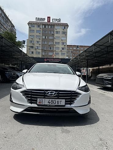 vento smart 3: Hyundai Sonata: 2021 г., 2 л, Автомат, Газ, Седан — 1